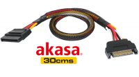 Cable de extensión de alimentación SATA interno, 0.3m