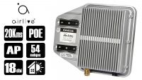 AP/Bridge externo Wireless 802.11g 20dbm power SNMP/WEB