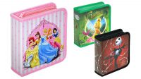 Arquivador 24 CD/DVD Disney 155x160mm