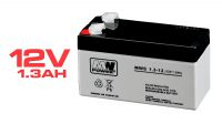 Bateria chumbo-ácido 12V 1.3Ah