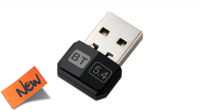 USB Bluetooth V5.4 Negro 10m