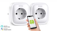 Toma WiFi Gosund SP112 com 2xUSB comp. Alexa, Google (2pcs) blanca