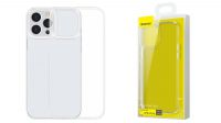 Funda protectora Baseus Magnetic comp. iPhone 13 Pro transparente