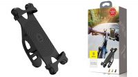 Suporte Baseus Miracle bicicleta p/Smartphone Tam. 4-6" negro