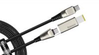 Cable Baseus USB C M- USB C M,adap.Square Lenovo QC 3.0(100W) Alu.Nylon 2m.