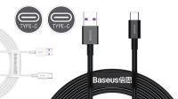 Cabo Baseus Serie Superior USB-A M - USB-C M (66W máx. 6A) 2m