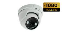Câmara Dome HD-CVI 1080P CMOS 1/2.7" 2MP 2.8mm IP66 IR 20m
