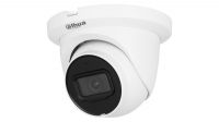 Câmara IP Dome Ext. CMOS 1/2.7" 5MP 2.8mm H.265+ MicroSD POE IP67 IR30