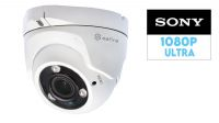 Câmara Dome HDCVI CMOS 1/2.8" 2MP Sony 1080P Varifocal 2.7  13.5 mm 30m IP66