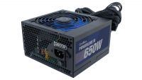 Fonte de alimentação Coolbox Powerline III 650W APFC 120mm 85% efic. preto