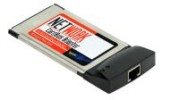 Placas de Rede Ethernet PCMCIA