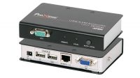 KVM USB 1 posto por UTP Cat 5e 1280 x 1024 a 150 m