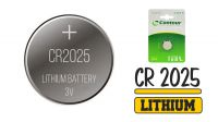 Pilha de lítio Contour CR2025 3V