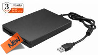 Driver Disquete cRadia 3.5" externa USB preta