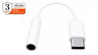 Cable adaptador cRadia USB-C para conector Jack 3.5mm
