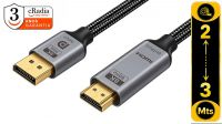 Cable cRadia Displayport V1.4 a HDMI 2.1 8K a 60HHz