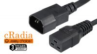 Cable de alimentación cRadia SFO IEC C14 - C19