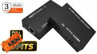 Kit cRadia extensión HDMI por cable UTP Cat.5E/6 1080p hasta 60m