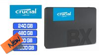 Disco duro SSD Crucial BX500 2.5" 500MBs