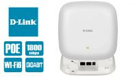 Punto de acceso D-Link Giga Lan Wireless 802.11ax 2.4/5GHz 574/1200Mbps