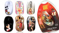 Rato óptico USB 2.0 800 dpi Disney