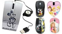 Rato óptico mini USB 2.0 800 dpi cabo retráctil