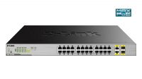 Switch D-Link DGS-1026MP 24p Gigabit POE (370W) + 2p Gbic