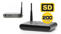 KIT scart wireless áudio/vídeo digital TV Anywhere