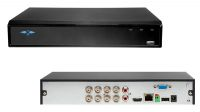 DVR 5in1 Sata 8canais/4audio+2IP 1080N/720P 25ips BNC/HDMI/VGA 2USB PTZ