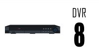 DVR 8 canais