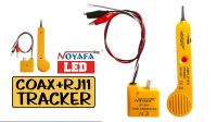 Testador de cabo gerador de tons Noyafa NF-805 RJ-45, RJ-11