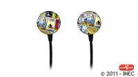 DY 5410 : Auriculares estéreo Disney, Jack 3.5mm (Dibujos animados de Mickey)