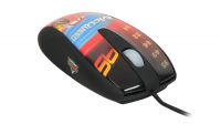 DY 7121 : Ratón óptico USB 2.0 1000 dpi Disney (Cars McQueen)