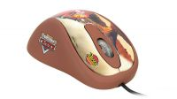DY 7122 : Ratón óptico USB 2.0 800dpi, Disney (Cars)