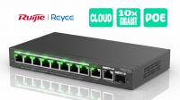Switch 10p Giga Cloud managed 8xPoE+ 120w Máx.