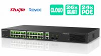Switch 28p. Giga 2xSFP Cloud Managed 24xPoE+