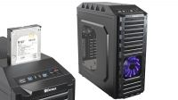 Caixa MidTower ATX Enermax Hoplite ventoinha Vegas Duo LEDs 2 cores