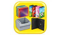 Archivadores de disquetes, CD's y DVD's.