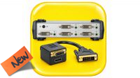 Adaptadores DVI