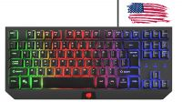 Teclado Gaming FURY HURRICANE TKL RAINBOW BACKLIGHT US universal