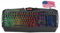 Teclado Gaming FURY SPITFIRE BACKLIGHT US universal