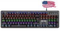 Teclado  Mecánico Gaming  FURY TORNADO RAINBOW BACKLIGHT US universal