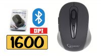 Rato bluetooth óptico 1600Dpi preto