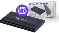Caixa externa SATA 2.5" USB 2.0 aluminio