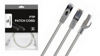Cable de Red FTP Cat.6 Gris con Conectores RJ45
