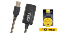 Cabo amplificador USB até 10/15m