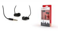 Auricular em metal com microfone jack 3.5mm