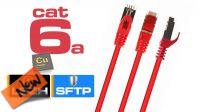 GBR 9720 : Cabo de rede Cat. 6a S-FTP LSZH CU AWG27 vermelho (20 m)