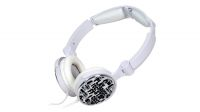 GC 2710 : Auriculares G-Cube G-POP jack 3.5mm (Blanco y gris)