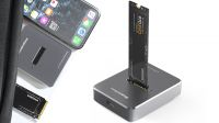 Docking Station USB para SSD M.2 Negro